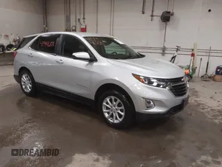2021 Chevrolet Equinox LT z VIN 3GNAXUEV8MS116497, wystawiony jako IAAI lot #41944688 z przebiegiem 45 177 mil mil oraz . Historia ofert i sprzedaży dostępna na DreamBid. Obrazek 1.