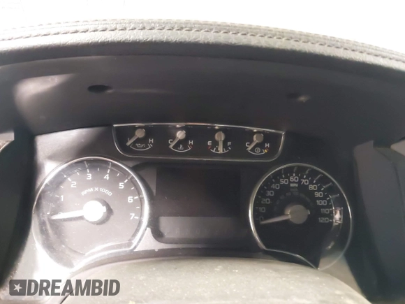 2011 Ford F-150 XLT with VIN 1FTFW1ET9BFC20464, listed as a IAAI auction lot 41556115 with 1 mi miles. Bid and sale history available at carsss.com. Image 7.