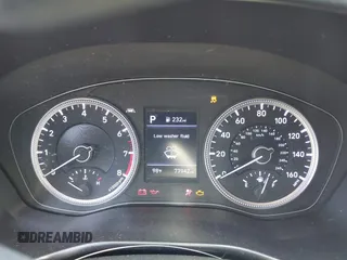2019 Hyundai Santa Fe SE with VIN 5NMS23AD7KH009688, listed as a IAAI auction lot 41991686 with 77,942 mi miles and . Bid and sale history available at DreamBid. Image 7.