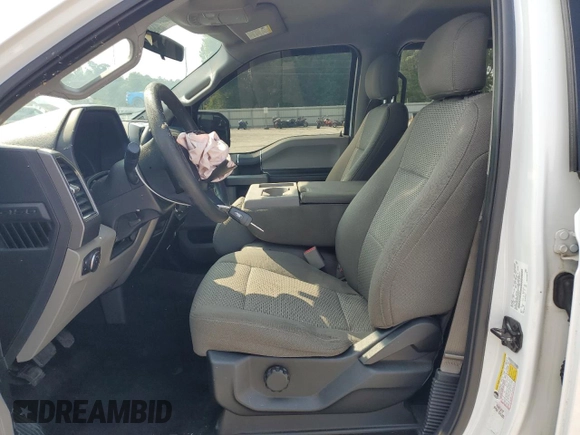 2017 Ford F-150 XL with VIN 1FTEW1CG3HFB82059, listed as a Copart auction lot 57812275 with 181,174 mi miles and Salvage title. Bid and sale history available at DreamBid. Image 7.