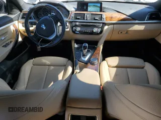 2020 BMW 4 Series 430i xDrive with VIN WBA4J3C03LBL11794, listed as a Copart auction lot 75765264 with 47,576 mi miles and Salvage title. Bid and sale history available at DreamBid. Image 8.