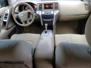 2009 Nissan Murano SL with VIN JN8AZ18W59W134056, listed as a Copart auction lot 66243024 with 129,427 mi miles and Salvage Title. Bid and sale history available at carsss.com. Image 8.