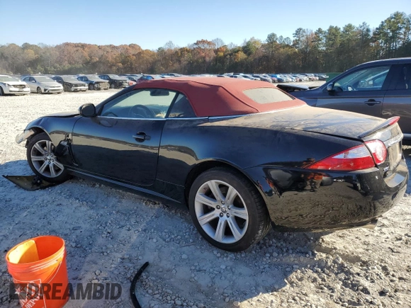 2007 Jaguar XK with VIN SAJDA44B975B00696, listed as a Copart auction lot 83102494 with Not Provided miles and Clean Title. Bid and sale history available at carsss.com. Image 2.