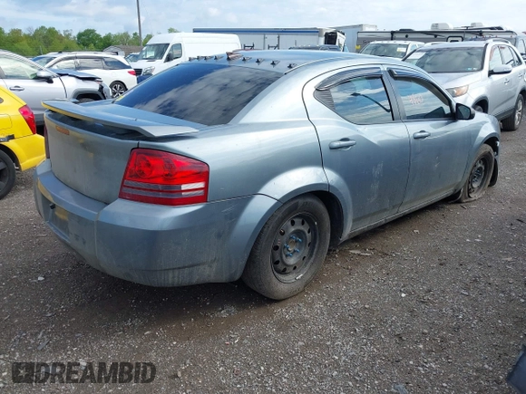 2009 Dodge Avenger SE with VIN 1B3LC46B49N572162, listed as a IAAI auction lot 42164860 with 247,300 mi miles and . Bid and sale history available at carsss.com. Image 4.