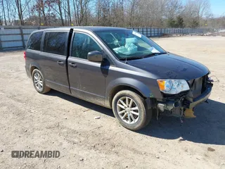 2020 Dodge Grand Caravan SE with VIN 2C4RDGBG3LR183953, listed as a IAAI auction lot 41671786 with 87,122 mi miles and . Bid and sale history available at DreamBid. Image 1.