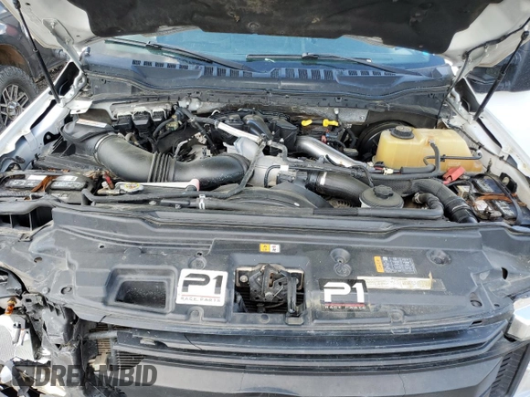 2017 Ford Super Duty F-250 SRW Lariat with VIN 1FT7W2BT2HEE85689, listed as a Copart auction lot 51426635 with 210,236 mi miles and Salvage Title. Bid and sale history available at carsss.com. Image 11.