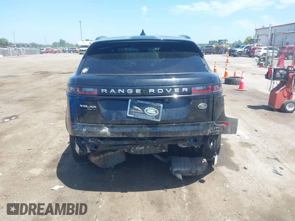 2019 Land Rover Range Rover Velar S z VIN SALYB2EXXKA215597, wystawiony jako IAAI lot #42577983 z przebiegiem 84 006 mil mil oraz . Historia ofert i sprzedaży dostępna na DreamBid. Obrazek 16.