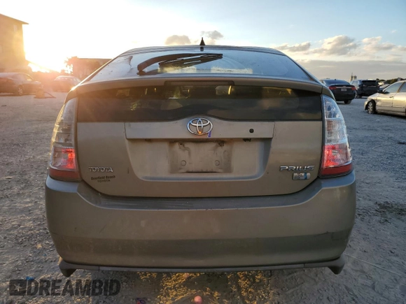 2008 Toyota Prius with VIN JTDKB20U283332596, listed as a Copart auction lot 87884325 with 224,574 mi miles and Non Repairable. Bid and sale history available at carsss.com. Image 6.