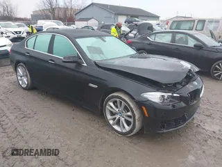 2014 BMW 5 Series 535i xDrive with VIN WBA5B3C56ED537753, listed as a IAAI auction lot 41054663 with 138,684 mi miles and . Bid and sale history available at carsss.com. Image 1.
