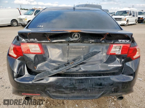 2012 Acura TSX Special Edition with VIN JH4CU2F88CC013106, listed as a Copart auction lot 59029865 with 184,338 mi miles and Salvage title. Bid and sale history available at DreamBid. Image 6.