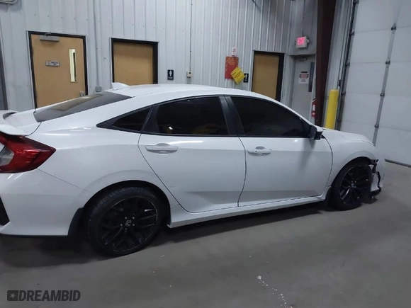 2020 Honda Civic Si Sedan with VIN 2HGFC1E53LH705291, listed as a IAAI auction lot 41271074 with 137,690 mi miles. Bid and sale history available at carsss.com. Image 13.