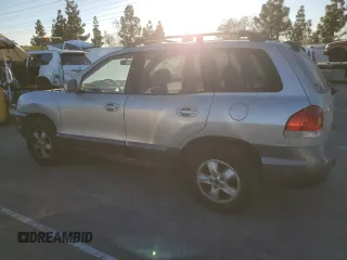 2006 Hyundai Santa Fe GLS with VIN KM8SC13D66U051116, listed as a Copart auction lot 79662704 with 207,884 mi miles and Clean Title. Bid and sale history available at carsss.com. Image 2.