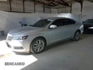 2018 Chevrolet Impala LT z VIN 2G1105S36J9114206, wystawiony jako Copart lot #52370235 z przebiegiem 96 598 mil mil oraz Czysty tytuł • Clean title. Historia ofert i sprzedaży dostępna na DreamBid. Obrazek 1.