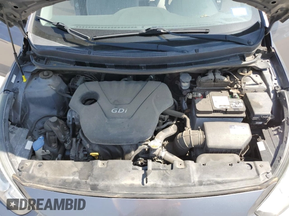 2016 Hyundai Accent SE with VIN KMHCT4AE5GU057587, listed as a Copart auction lot 53142205 with 139,155 mi miles and Clean Title. Bid and sale history available at DreamBid. Image 11.