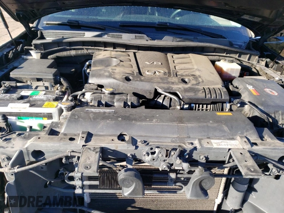 2012 Infiniti QX56 7-passenger z VIN JN8AZ2NE3C9021696, wystawiony jako Copart lot #42432495 z przebiegiem 153 684 mil mil oraz Szkoda całkowita • Salvage title. Historia ofert i sprzedaży dostępna na DreamBid. Obrazek 12.