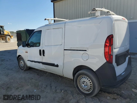 2016 Ram ProMaster City Cargo Tradesman with VIN ZFBERFAT3G6C43127, listed as a Copart auction lot 73344984 with 87,733 mi miles and Clean Title. Bid and sale history available at DreamBid. Image 2.