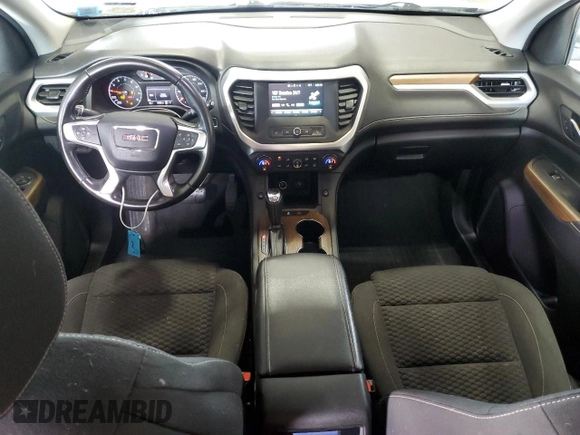 2019 GMC Acadia SLE with VIN 1GKKNRLAXKZ272948, listed as a Copart auction lot 60263105 with 85,380 mi miles and Salvage title. Bid and sale history available at DreamBid. Image 8.