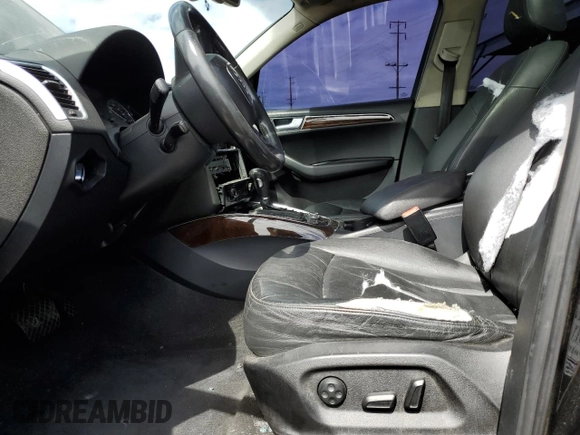 2011 Audi Q5 Premium Plus with VIN WA1LFAFPXBA053205, listed as a Copart auction lot 49642205 with 172,438 mi miles and Salvage Title. Bid and sale history available at DreamBid. Image 7.