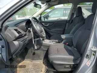 2019 Subaru Forester Premium with VIN JF2SKAGC2KH425850, listed as a Copart auction lot 57598855 with 24,086 mi miles and Salvage title. Bid and sale history available at DreamBid. Image 7.