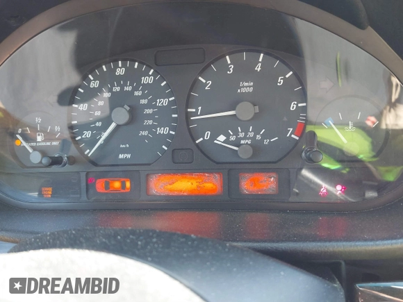 2004 BMW 3 Series 325Ci with VIN WBABW33494PL29877, listed as a IAAI auction lot 41891357 with Not Provided miles and . Bid and sale history available at DreamBid. Image 7.