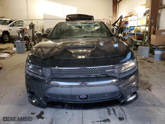 2022 Dodge Charger GT with VIN 2C3CDXMG5NH265151, listed as a Copart auction lot 85265614 with 39,466 mi miles and Salvage Title. Bid and sale history available at carsss.com. Image 5.
