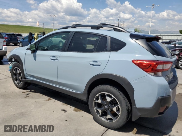2019 Subaru Crosstrek Premium z VIN JF2GTACC9KH336141, wystawiony jako Copart lot #58402295 z przebiegiem 91 273 mil mil oraz Szkoda całkowita • Salvage title. Historia ofert i sprzedaży dostępna na DreamBid. Obrazek 2.