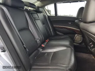 2014 Acura RLX Hybrid Advance Pkg with VIN JH4KC2F9XEC000075, listed as a Copart auction lot 86945524 with 171,513 mi miles and Salvage Title. Bid and sale history available at carsss.com. Image 11.