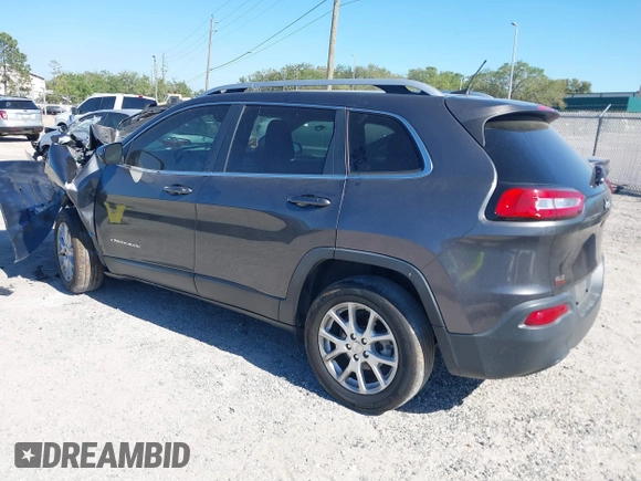 2017 Jeep Cherokee Latitude with VIN 1C4PJLCB9HW585390, listed as a IAAI auction lot 41838566 with Not Provided miles and . Bid and sale history available at carsss.com. Image 3.