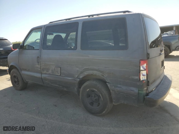 1998 GMC Safari Passenger with VIN 1GKEL19W6WB525088, listed as a Copart auction lot 67982664 with 163,182 mi miles and Salvage Title. Bid and sale history available at carsss.com. Image 2.