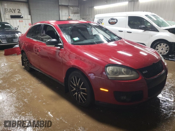 2006 Volkswagen Jetta Sedan GLI 2.0L Turbo with VIN 3VWXJ71K06M637056, listed as a Copart auction lot 45731855 with 201,692 mi miles and Salvage Title. Bid and sale history available at carsss.com. Image 4.
