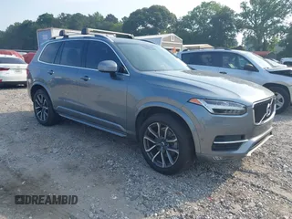 2018 Volvo XC90 Momentum with VIN YV4A22PKXJ1196488, listed as a IAAI auction lot 42582085 with 105,793 mi miles and . Bid and sale history available at DreamBid. Image 1.