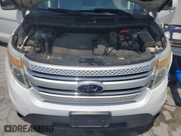 2013 Ford Explorer XLT with VIN 1FM5K7D89DGB03807, listed as a Copart auction lot 61614085 with 179,970 mi miles and Salvage title. Bid and sale history available at DreamBid. Image 11.