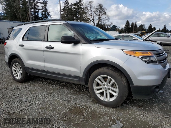 2015 Ford Explorer with VIN 1FM5K8B89FGB90460, listed as a Copart auction lot 50580815 with 112,684 mi miles and Salvage title. Bid and sale history available at DreamBid. Image 4.