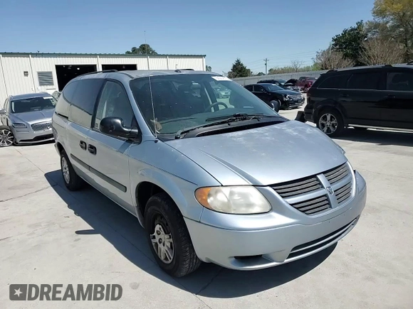 2006 Dodge Grand Caravan SE z VIN 1D4GP24R26B709303, wystawiony jako Copart lot #50552515 z przebiegiem 107 591 mil mil oraz Szkoda całkowita • Salvage title. Historia ofert i sprzedaży dostępna na DreamBid. Obrazek 11.