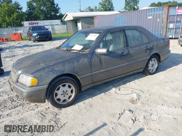 1997 Mercedes-Benz C with VIN WDBHA28E7VA496104, listed as a IAAI auction lot 42773052 with 258,692 mi miles and . Bid and sale history available at DreamBid. Image 2.