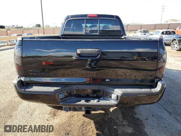 2013 Toyota Tacoma with VIN 5TFUU4ENXDX082950, listed as a Copart auction lot 62703915 with 166,733 mi miles and Salvage title. Bid and sale history available at DreamBid. Image 6.