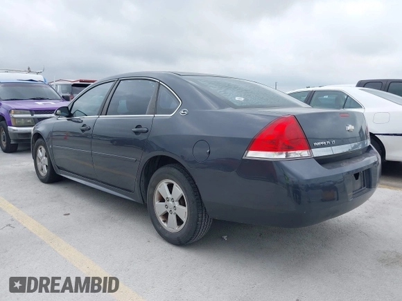 2009 Chevrolet Impala LT with VIN 2G1WT57K391169171, listed as a IAAI auction lot 42134607 with 162,591 mi miles and . Bid and sale history available at DreamBid. Image 3.
