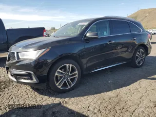 2017 Acura MDX Advance with VIN 5FRYD3H86HB010787, listed as a Copart auction lot 53917975 with 148,346 mi miles and Clean title. Bid and sale history available at DreamBid. Image 1.