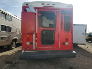 2010 Ford Econoline Commercial with VIN 1FDEE3FL2ADA52729, listed as a Copart auction lot 84269444 with Not Provided miles and Salvage Title. Bid and sale history available at carsss.com. Image 6.