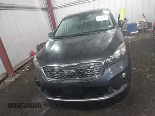 2019 Kia Sorento EX Sport V6 with VIN 5XYPH4A5XKG461096, listed as a IAAI auction lot 41909710 with 67,027 mi miles. Bid and sale history available at carsss.com. Image 13.