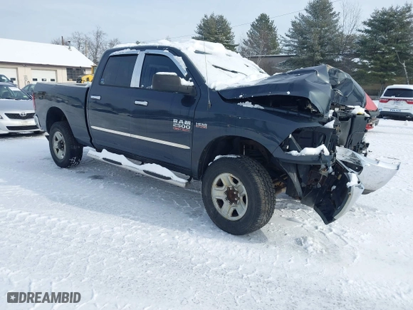 2014 Ram 2500 SLT with VIN 3C6TR5DT1EG252970, listed as a IAAI auction lot 41401215 with 118,992 mi miles. Bid and sale history available at carsss.com. Image 1.