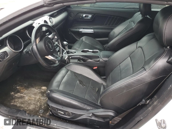 2018 Ford Mustang GT Premium with VIN 1FATP8FF3J5132845, listed as a Copart auction lot 43739325 with 99,603 mi miles and Salvage title. Bid and sale history available at DreamBid. Image 7.