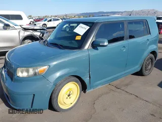2009 Scion xB with VIN JTLKE50EX91094466, listed as a IAAI auction lot 42068298 with 236,237 mi miles. Bid and sale history available at carsss.com. Image 6.