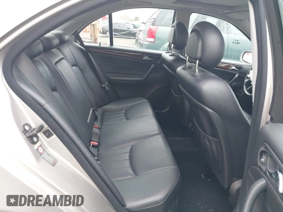 2005 Mercedes-Benz C 240 with VIN WDBRF81J25F609153, listed as a IAAI auction lot 41582984 with 148,546 mi miles and . Bid and sale history available at DreamBid. Image 8.