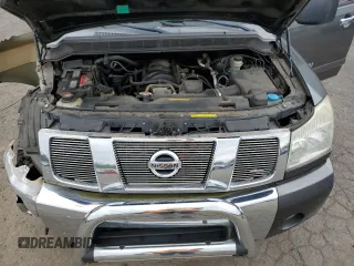 2007 Nissan Titan SE with VIN 1N6AA07B87N201924, listed as a Copart auction lot 60361425 with 167,659 mi miles and Salvage title. Bid and sale history available at DreamBid. Image 11.