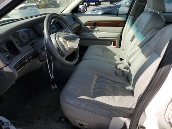 2003 Mercury Grand Marquis LS Premium with VIN 2MEFM75W63X682858, listed as a Copart auction lot 49074285 with 96,652 mi miles and Salvage Title. Bid and sale history available at carsss.com. Image 7.
