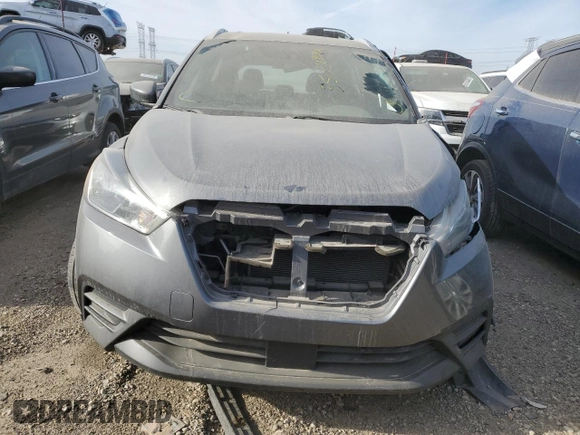 2020 Nissan Kicks SV with VIN 3N1CP5CV3LL550168, listed as a Copart auction lot 85027744 with 73,188 mi miles and Non Repairable. Bid and sale history available at DreamBid. Image 5.