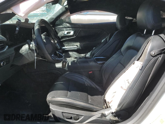 2024 Ford Mustang GT with VIN 1FA6P8CF6R5416922, listed as a Copart auction lot 53400315 with 8,152 mi miles and Salvage title. Bid and sale history available at DreamBid. Image 7.
