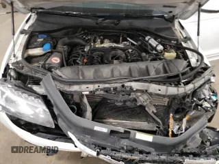 2014 Audi Q7 Premium Plus with VIN WA1LMAFE5ED010771, listed as a Copart auction lot 55587105 with 182,209 mi miles and Salvage title. Bid and sale history available at DreamBid. Image 12.