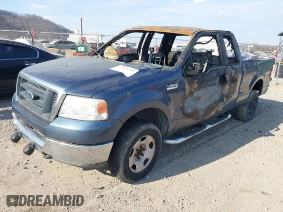 2004 Ford F-150 STX with VIN 1FTRX14W44NC29118, listed as a IAAI auction lot 41803390 with Not provided miles and . Bid and sale history available at DreamBid. Image 16.